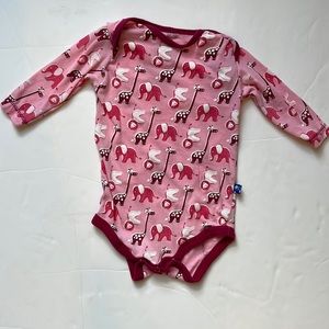 Kickee Pants Long Sleeve Onesie